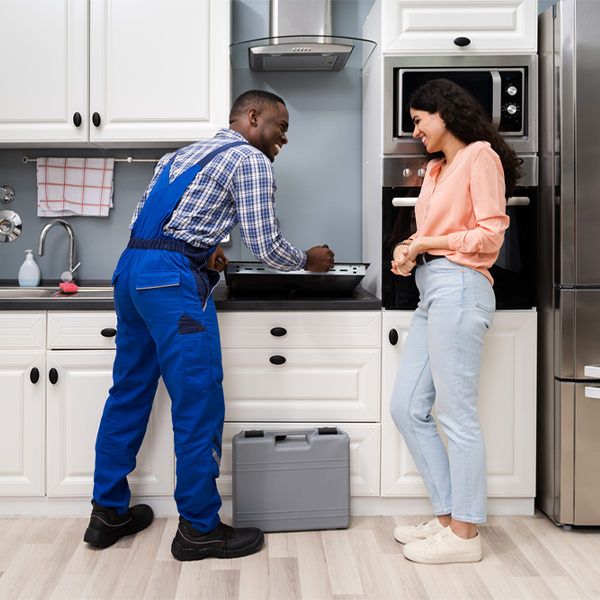 can you provide an estimate for cooktop repair before beginning any work in Las Animas CO